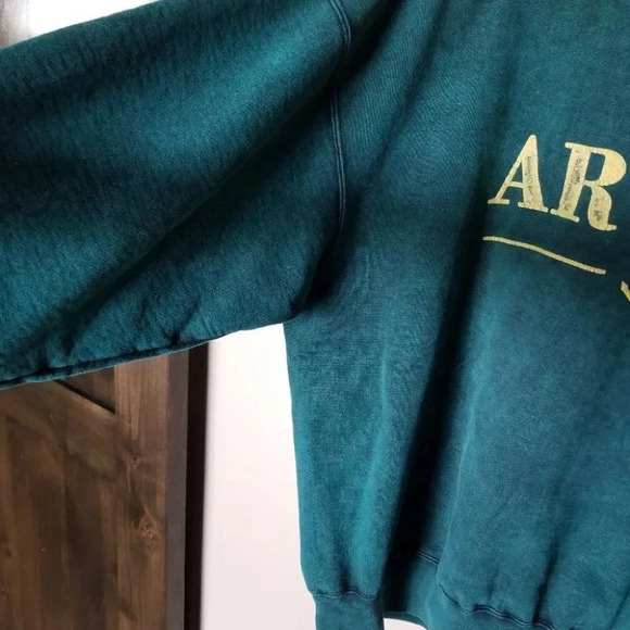 Vintage flex wear XL aruba  stone wash crew neck - Picture 7 of 12